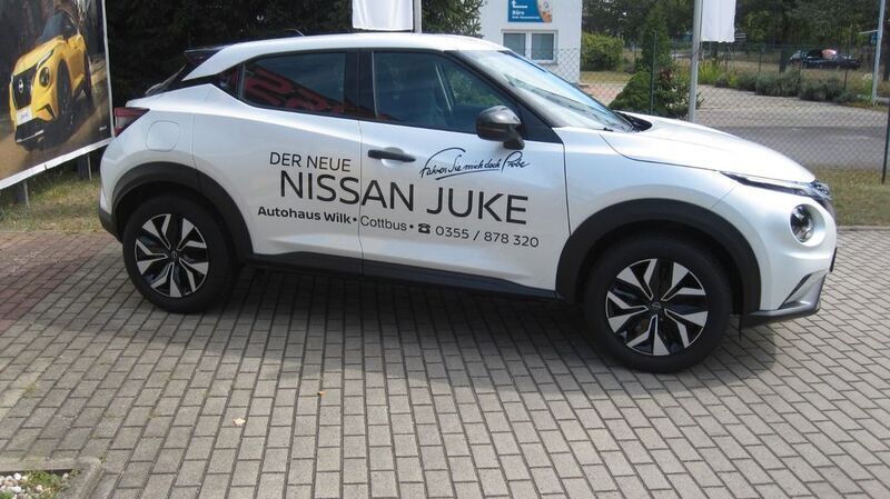 Gebraucht Nissan Juke Acenta 114 PS (83 kW) 2024 Weiß SUV