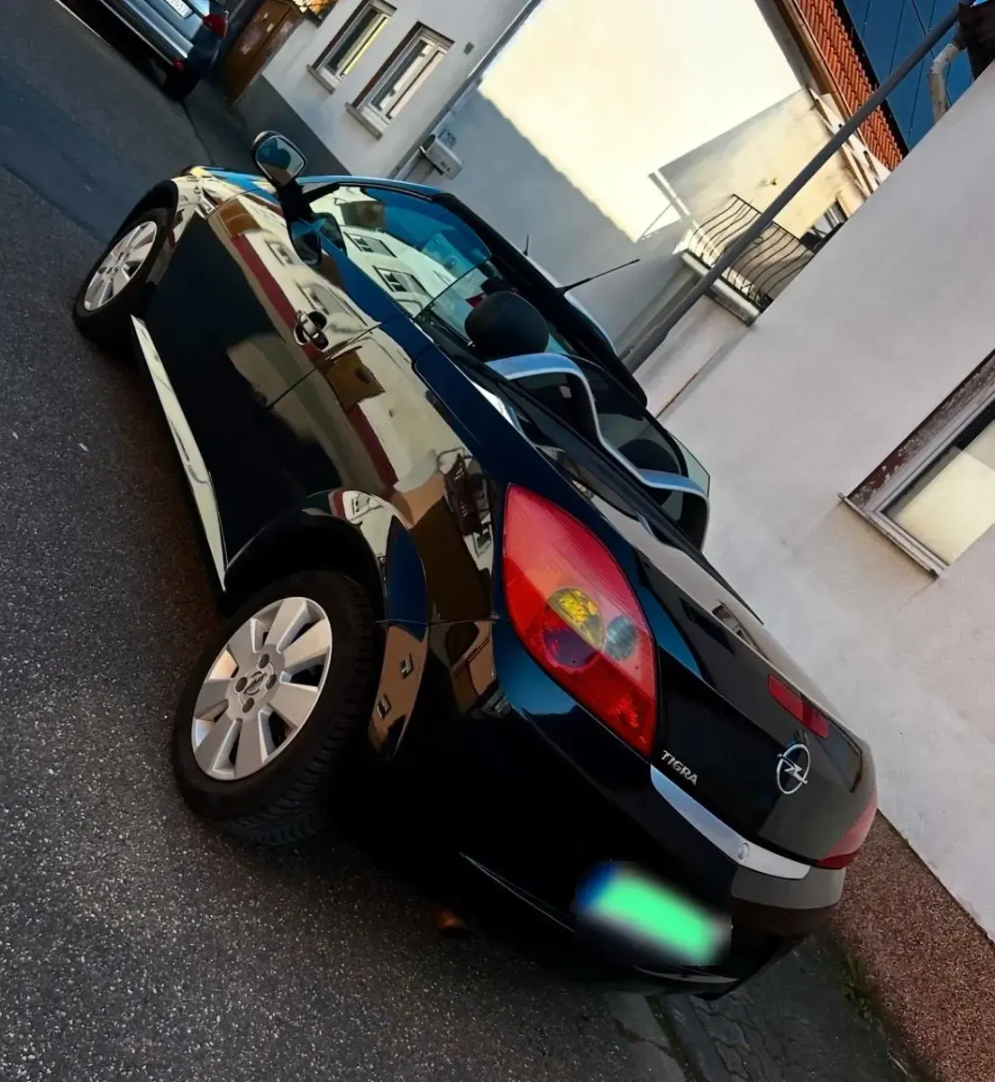 Gebraucht Opel Tigra 90 PS (66 kW) 2005 Schwarz Cabrio