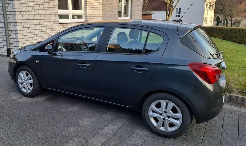 Gebraucht Opel Corsa Edition 90 PS (66 kW) 2017 Grau Kleinwagen