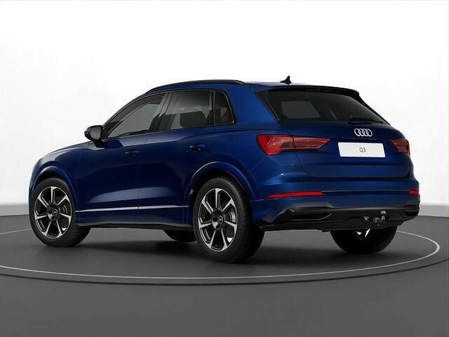 Usata Audi Q3 Advanced 150 CV (110 kW) 2024 Blu SUV