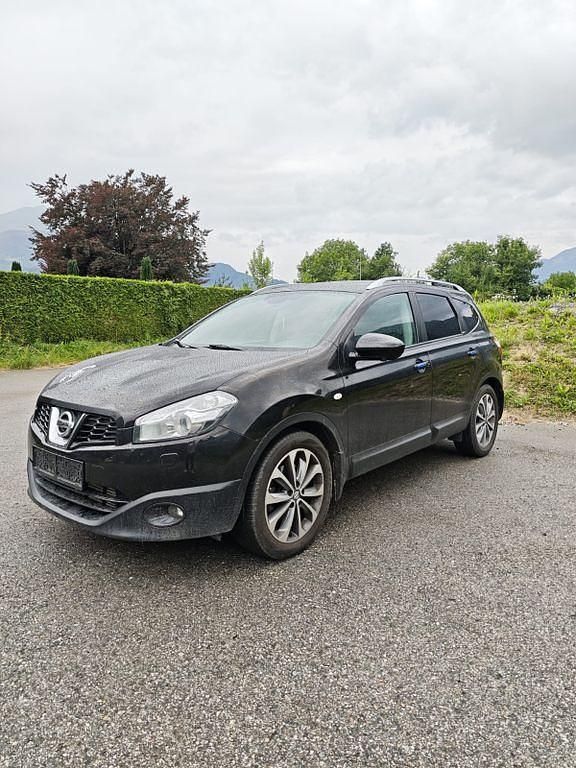 Gebraucht Nissan Qashqai +2 360º 131 PS (96 kW) 2013 Schwarz SUV