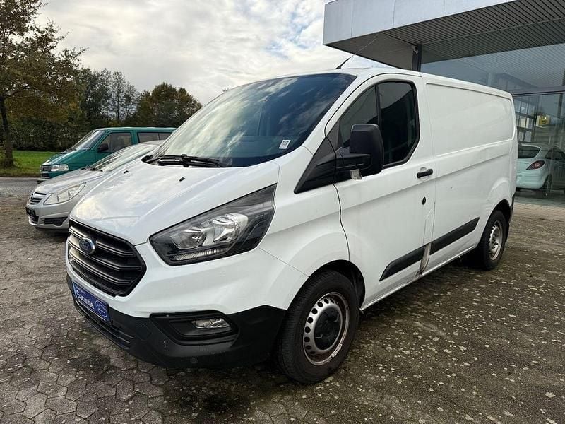 Weiß Gebraucht 2020 Ford Transit Custom Limousine | 10.990 € (Superpreis) - Bild 1/4