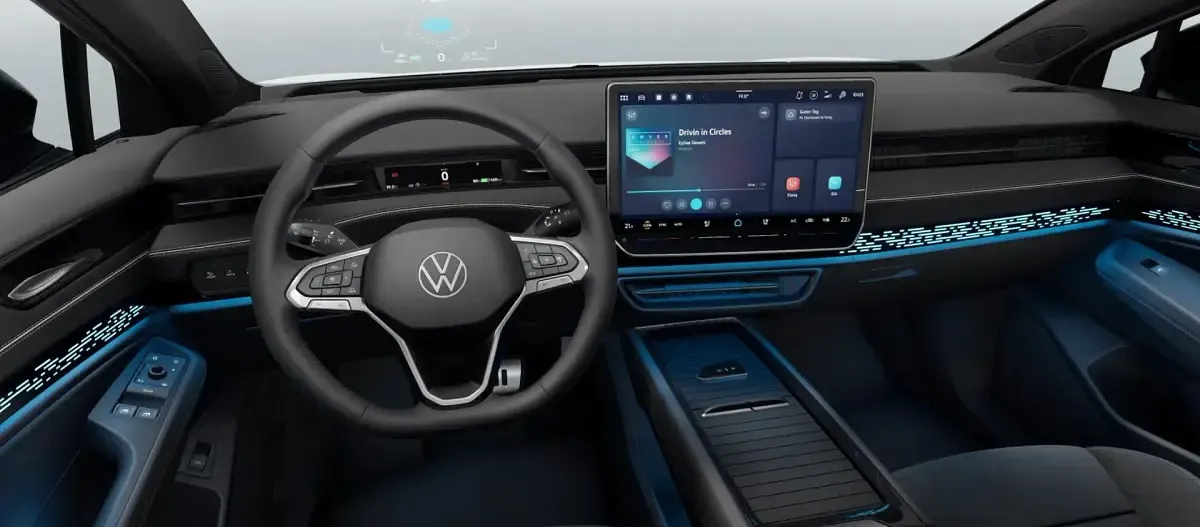 Neu VW ID.7 Pro 210 kW (286 PS) 2025 Gletscherweiß metallic Kombi