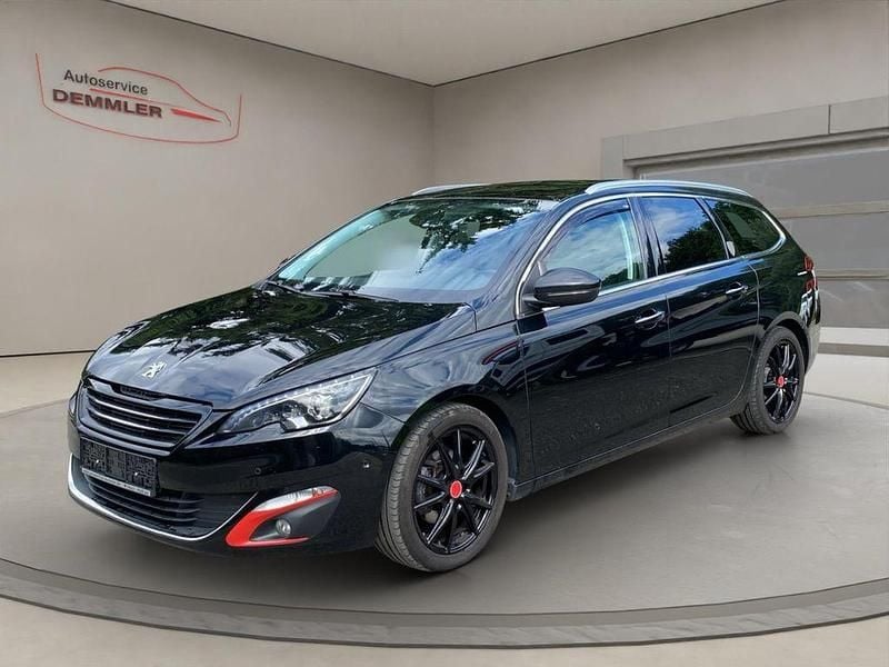 Schwarz Gebraucht 2014 Peugeot 308 Allure Kombi | 7.900 € (Fairer Preis) - Bild 1/4