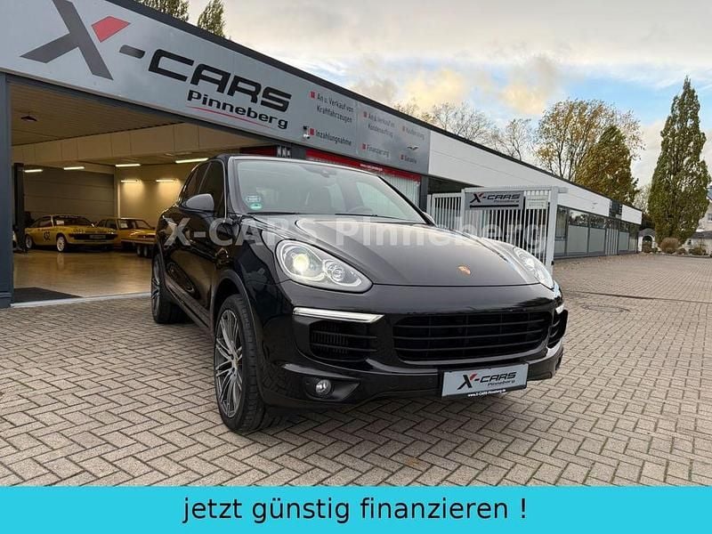 Gebraucht Porsche Cayenne Turbo 420 PS (308 kW) 2015 Schwarz SUV