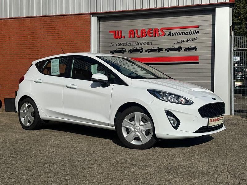 Weiß Gebraucht 2020 Ford Fiesta Cool & Connect Kleinwagen | 12.800 € (Fairer Preis) - Bild 1/4