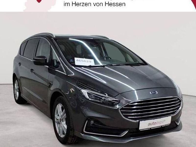 Gebraucht Ford S-MAX Titanium 150 PS (110 kW) 2022 Magneticgrau metallic Van / Kleinbus