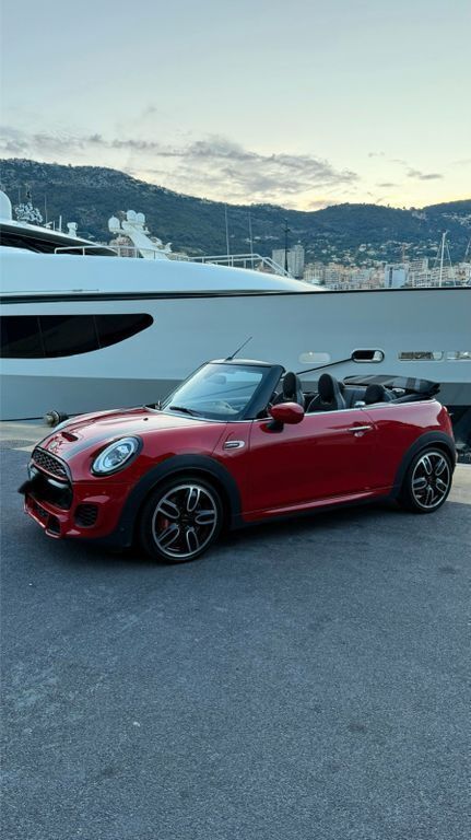 Rot Gebraucht 2021 Mini John Cooper Works Kleinwagen | 26.600 € (Superpreis) - Bild 1/4