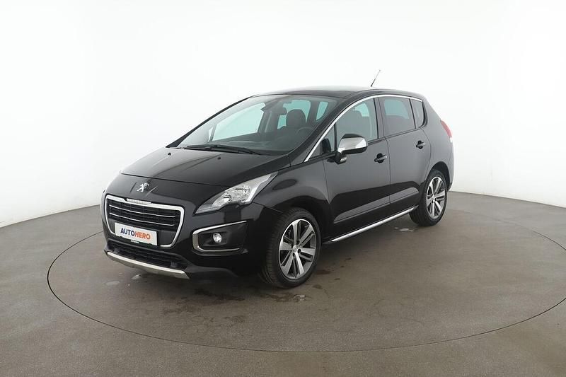 Gebraucht Peugeot 3008 Allure 163 PS (119 kW) 2014 Schwarz SUV