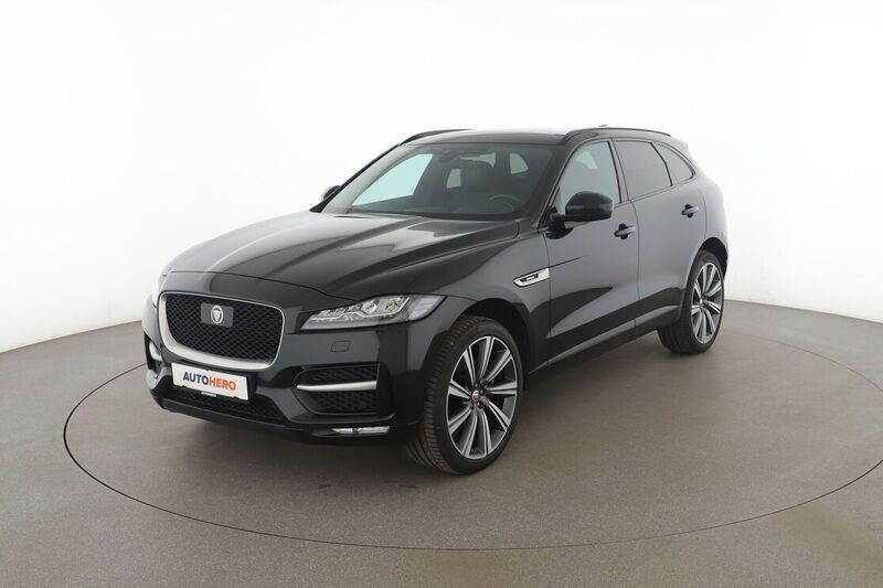 Schwarz Gebraucht 2019 Jaguar F-Pace R-Sport SUV | 29.490 € (Fairer Preis) - Bild 1/4