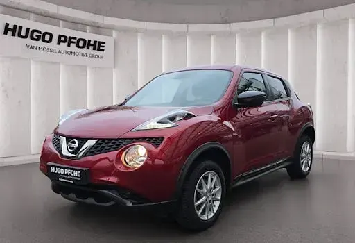Second-hand Nissan Juke N-Connecta 114 CP (83 kW) 2019 Roșu SUV