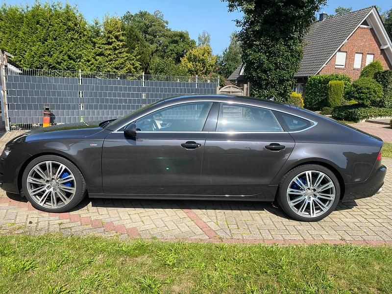 Gebraucht Audi A7 S-Line 313 PS (230 kW) 2014 Grau Kleinwagen
