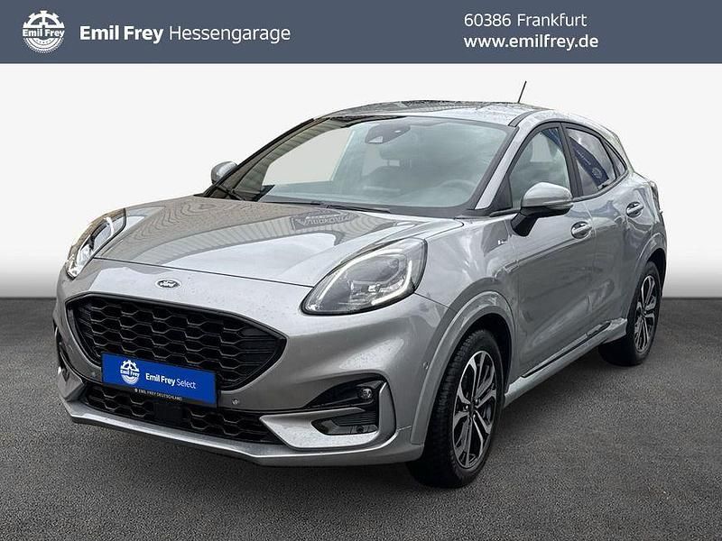 Silber Gebraucht 2023 Ford Puma ST-Line SUV | 19.550 € (Guter Preis) - Bild 1/4