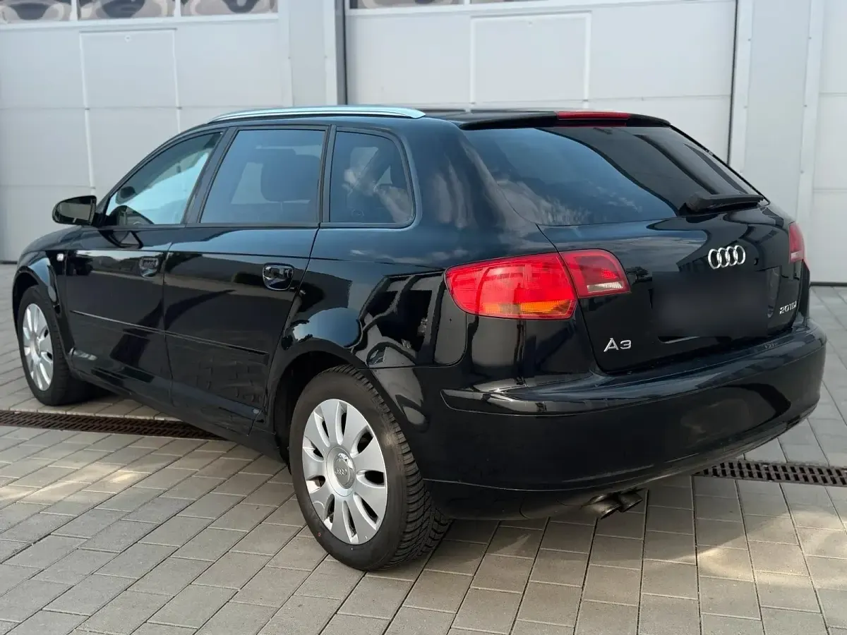 Gebraucht Audi A3 140 PS (102 kW) 2007 Schwarz Kleinwagen
