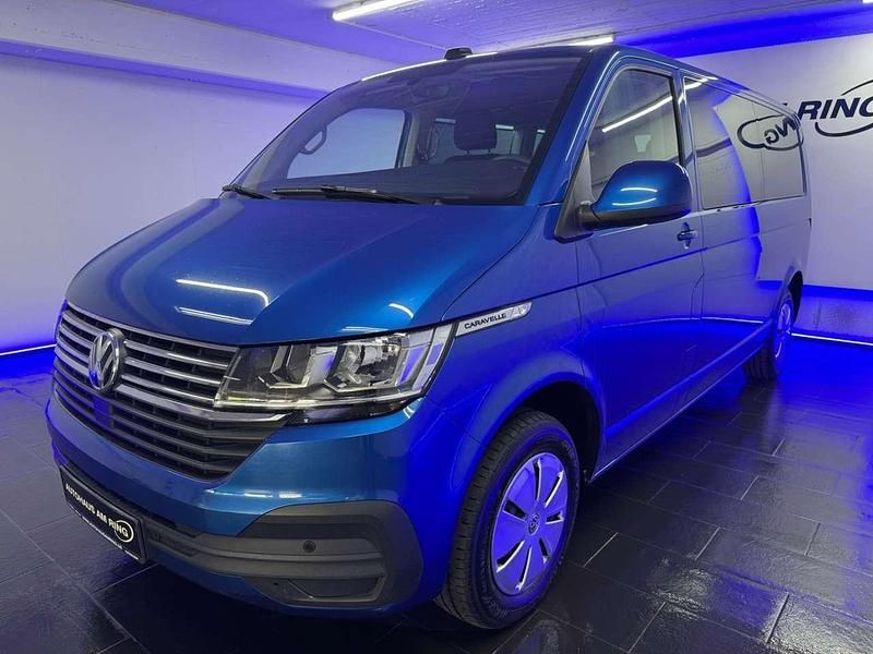Gebraucht VW Caravelle Comfortline 150 PS (110 kW) 2021 Ravennablau metallic Van