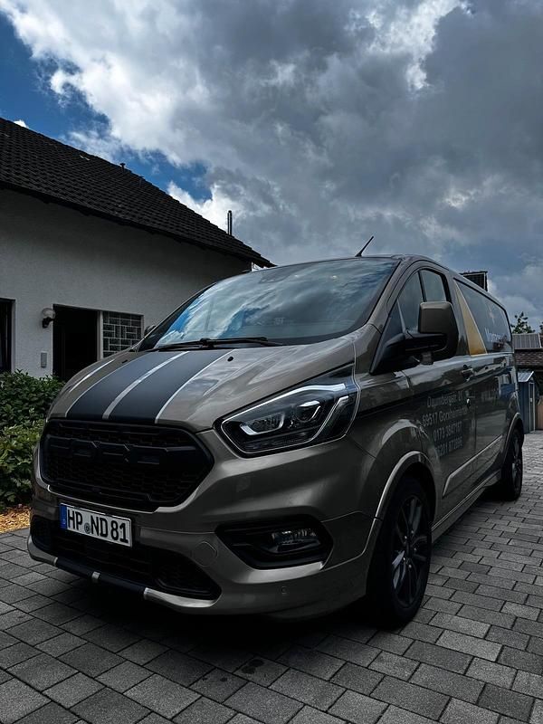 Gebraucht Ford Transit Custom Sport 180 PS (132 kW) 2019 Silber
