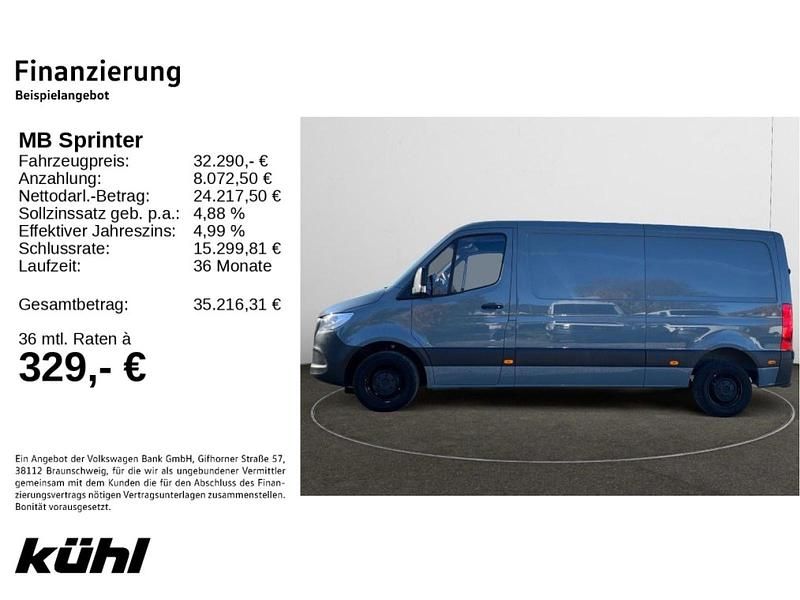 Gebraucht Mercedes Sprinter 114 PS (83 kW) 2023 Van