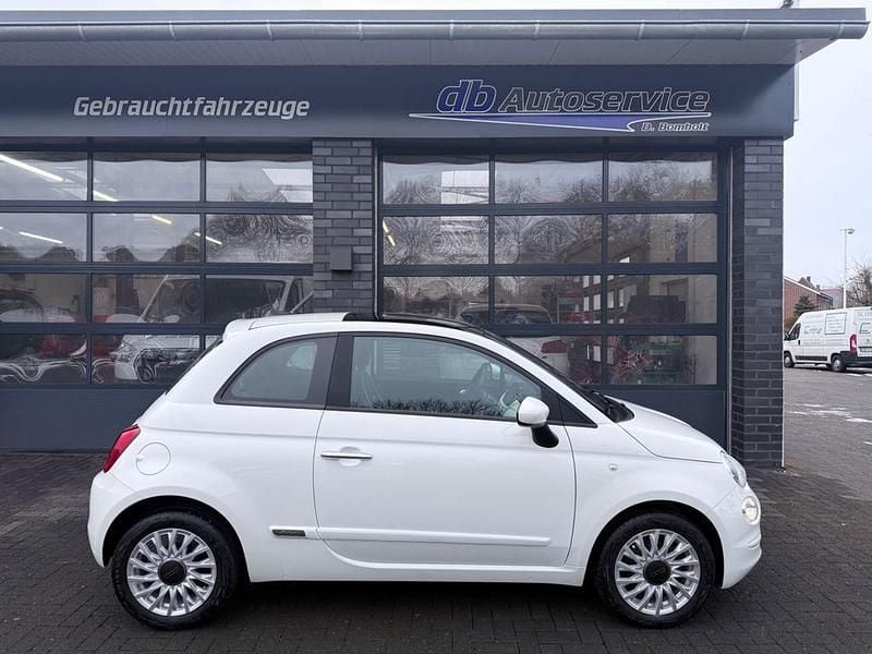 Weiß Gebraucht 2020 Fiat 500 Lounge Kleinwagen | 12.490 € (Etwas zu teuer) - Bild 1/4