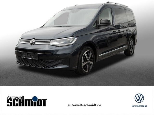 Starlight blue metallic Neu 2025 VW Caddy Maxi Style Van / Kleinbus | 43.490 € (Etwas zu teuer) - Bild 1/4