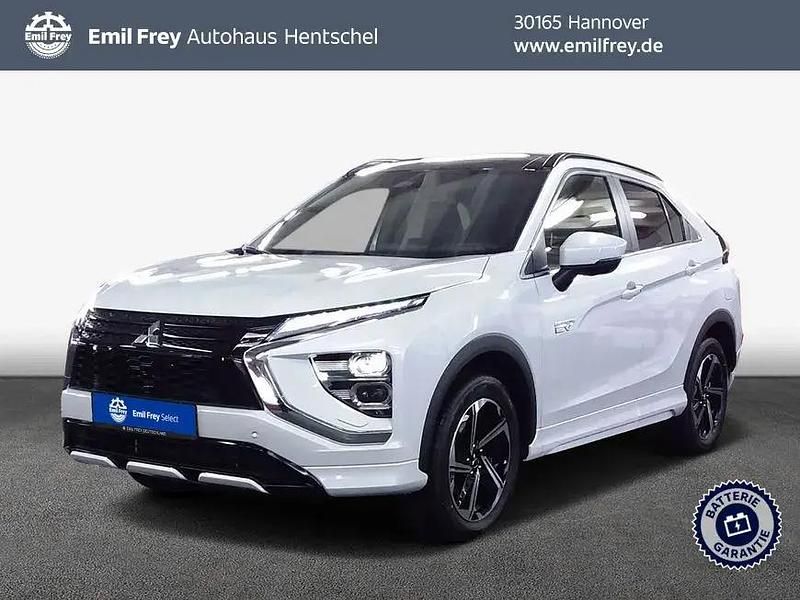 Weiß Gebraucht 2022 Mitsubishi Eclipse Cross Top SUV | 25.733 € (Fairer Preis) - Bild 1/3