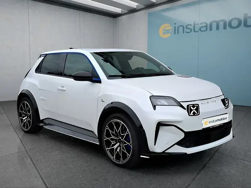 Neu Alpine A290 130 kW (177 PS) 2025 Weiß Kleinwagen