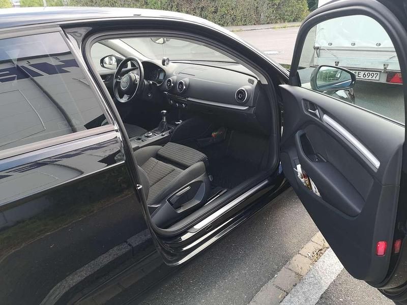 Gebraucht Audi A3 Ambition 150 PS (110 kW) 2015 Schwarz Kleinwagen