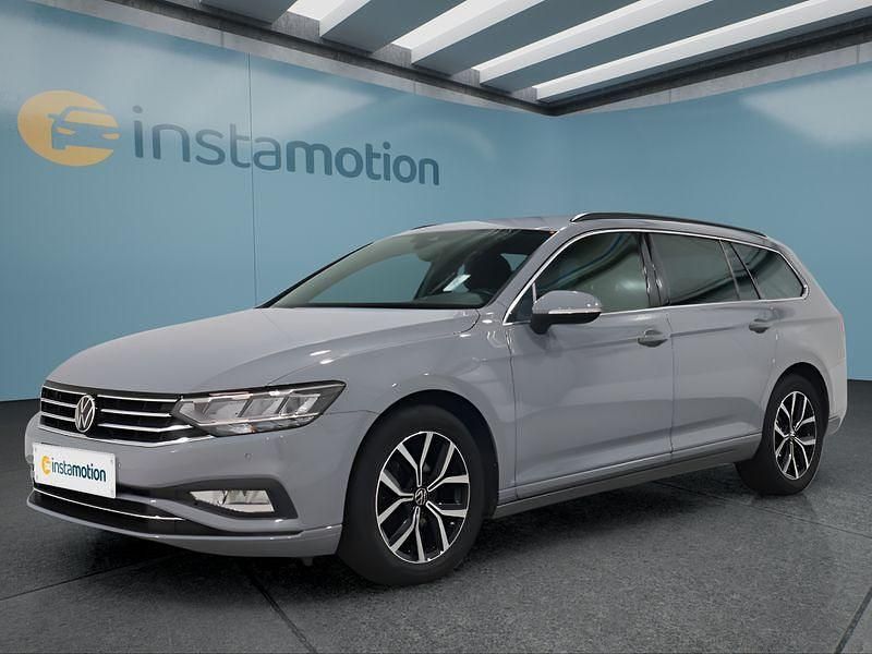 Grau Gebraucht 2023 VW Passat Kombi | 23.149 € (Fairer Preis) - Bild 1/4