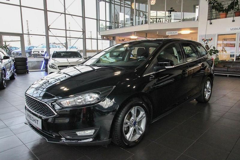 Gebraucht Ford Focus Cool & Connect 125 PS (91 kW) 2017 Schwarz Kombi