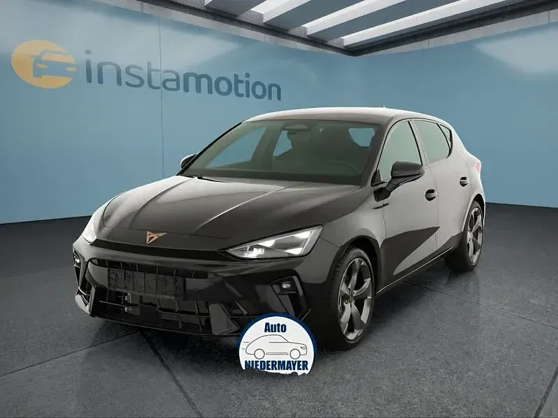 Nowe Cupra Leon 150 KM (110 kW) 2026 Czarny Hatchback