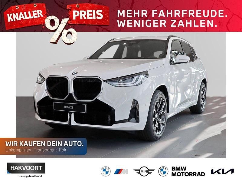 Neu BMW X3 Performance 197 PS (144 kW) 2026 Weiß SUV
