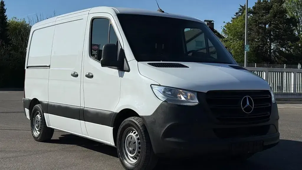 Gebraucht Mercedes Sprinter 143 PS (105 kW) 2019 Weiß Van