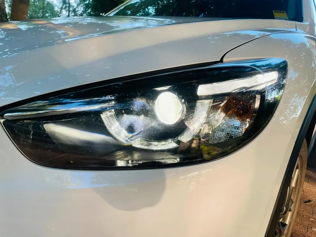 Gebraucht Mazda CX-5 175 PS (128 kW) 2017 Weiß SUV