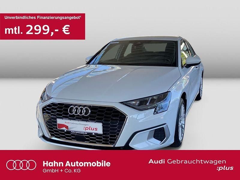 Gletscherweiß metallic Gebraucht 2024 Audi A3 Advanced Limousine | 31.930 € (Guter Preis) - Bild 1/3