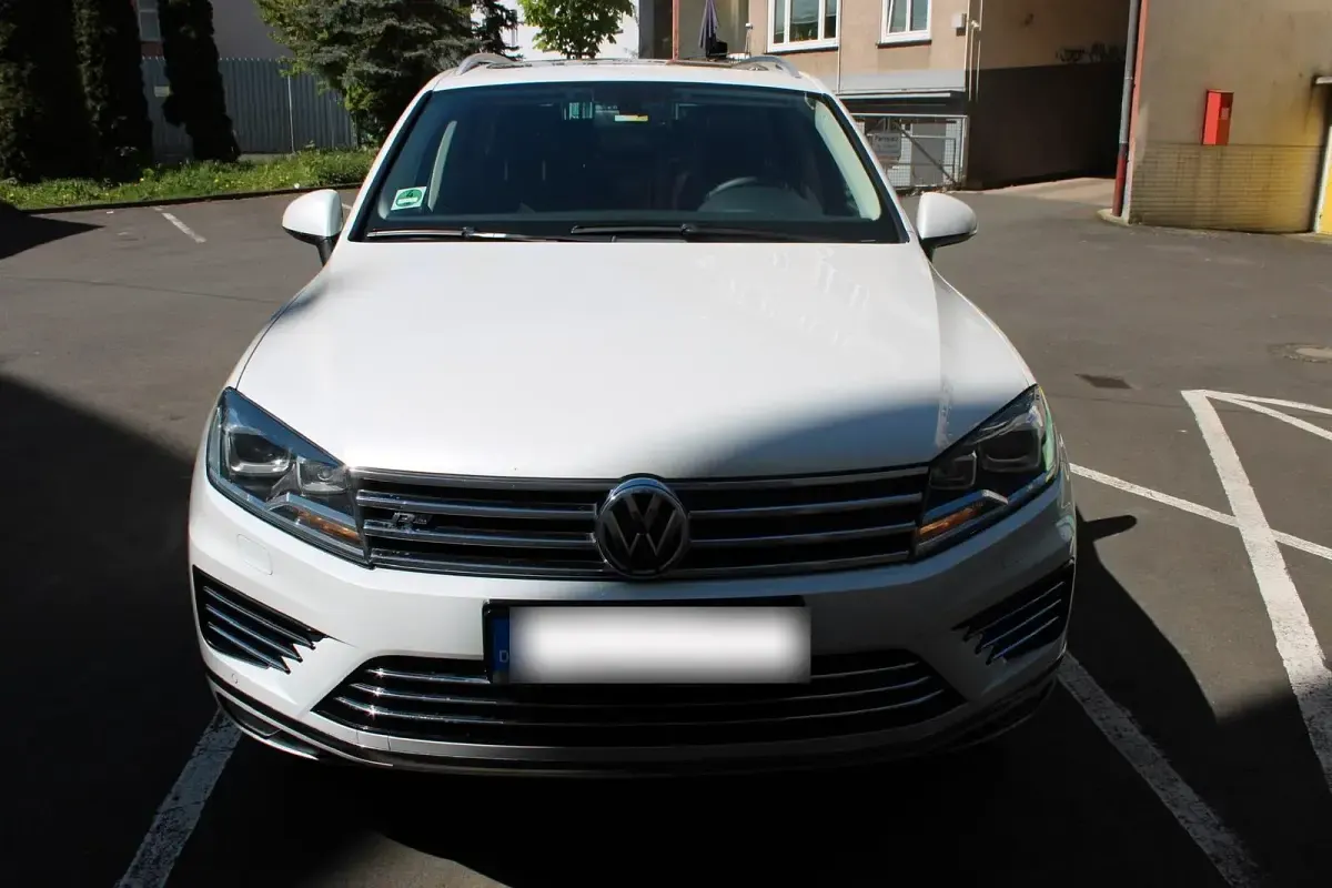 Gebraucht VW Touareg R-line 262 PS (192 kW) 2016 SUV