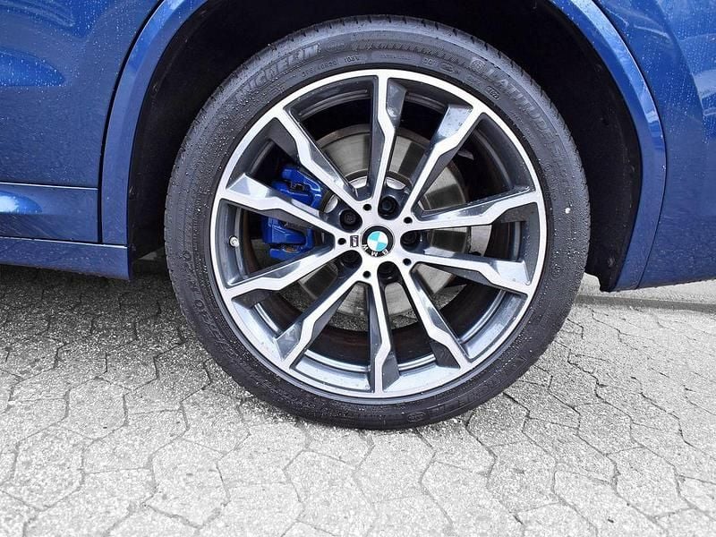 Gebraucht BMW X3 M Sport 354 PS (260 kW) 2019 Blau SUV