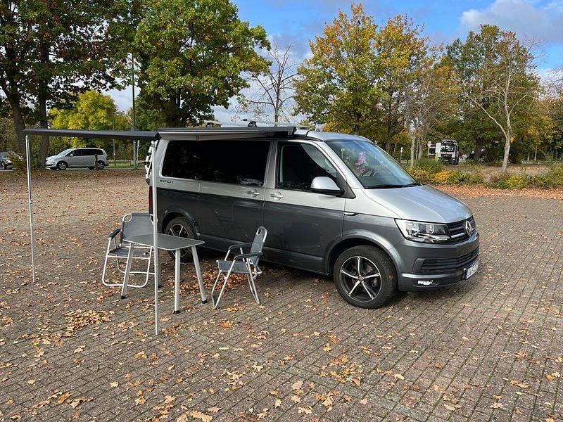 Gebraucht VW California Beach 150 PS (110 kW) 2017 Silber Van