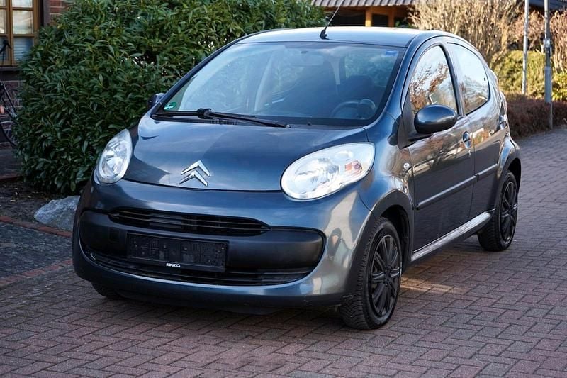 Gebraucht Citroën C1 Advance 68 PS (50 kW) 2008 Grau Kleinwagen