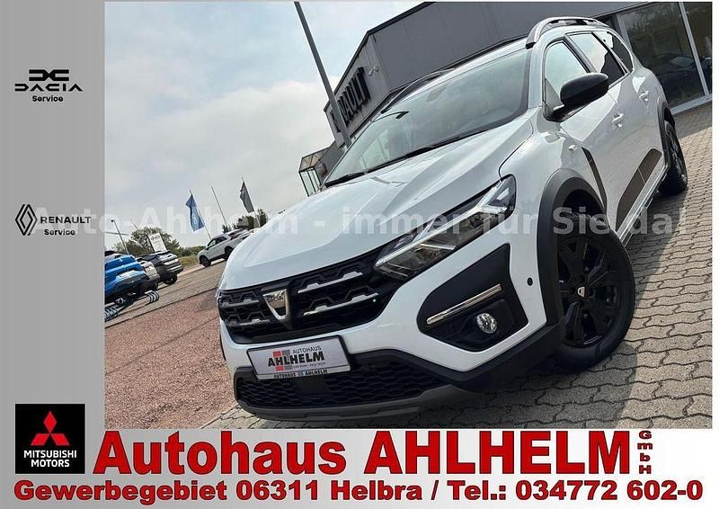Weiß Gebraucht 2022 Dacia Jogger Extreme Limousine | 18.790 € (Fairer Preis) - Bild 1/4