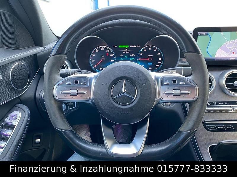 Gebraucht Mercedes C300e AMG 306 PS (225 kW) 2021 Blau Limousine