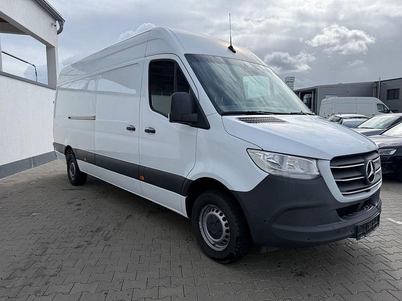 Gebraucht Mercedes Sprinter 190 PS (139 kW) 2021 Weiß Van