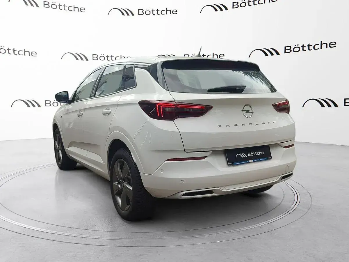 Gebraucht Opel Grandland X Enjoy 131 PS (96 kW) 2024 Lack weiss banquise/deckende lackierung SUV
