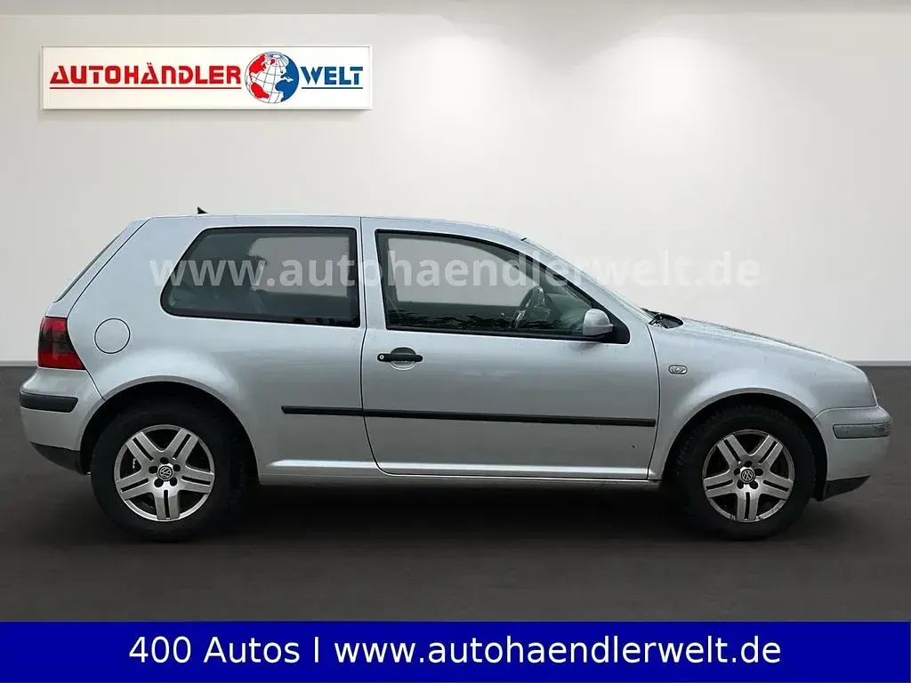 Gebraucht VW Golf IV 75 PS (55 kW) 2001 Silber Kleinwagen