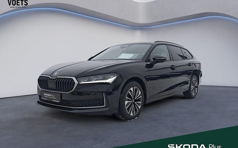 Gebraucht Skoda Superb Selection 150 PS (110 kW) 2025 Schwarz Kombi