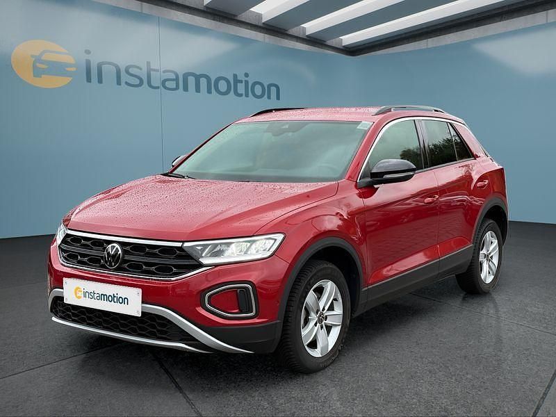 Rot Gebraucht 2025 VW T-Roc SUV | 24.349 € (Fairer Preis) - Bild 1/4