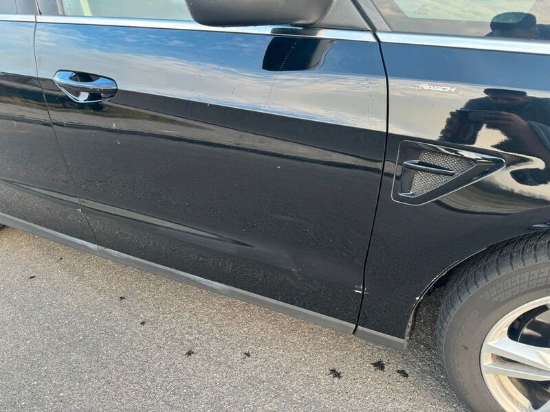 Gebraucht Ford S-MAX Titanium 209 PS (153 kW) 2016 Schwarz Van / Kleinbus