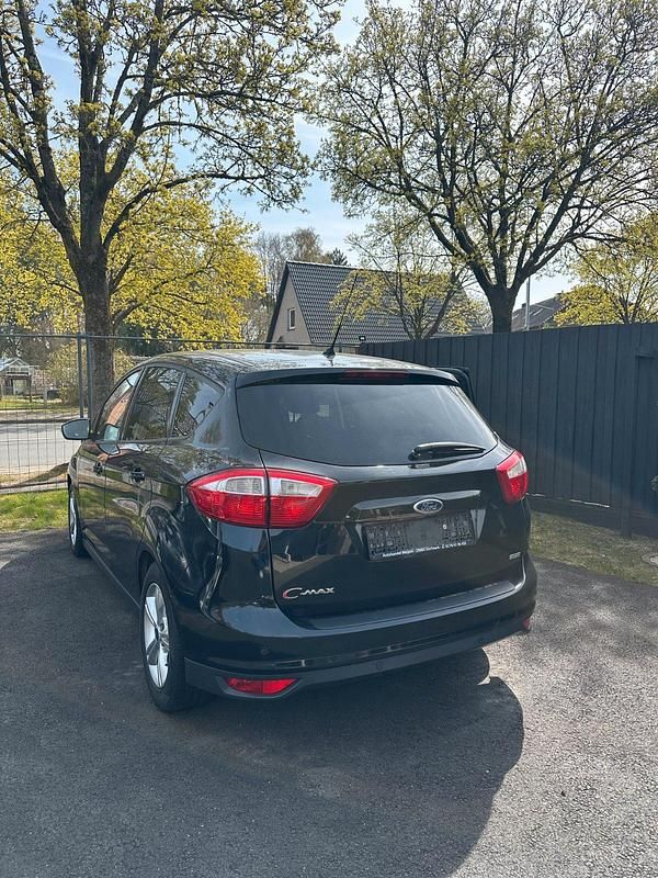 Usata Ford C-MAX 125 CV (91 kW) 2013 Nero Monovolume