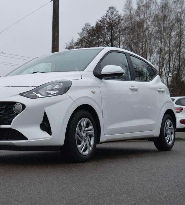 Weiß Gebraucht 2021 Hyundai i10 Kleinwagen | 11.800 € (Guter Preis) - Bild 1/4