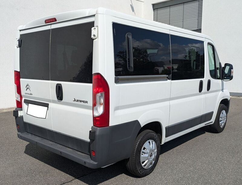 Gebraucht Citroën Jumper 131 PS (96 kW) 2017 Weiß Van / Kleinbus