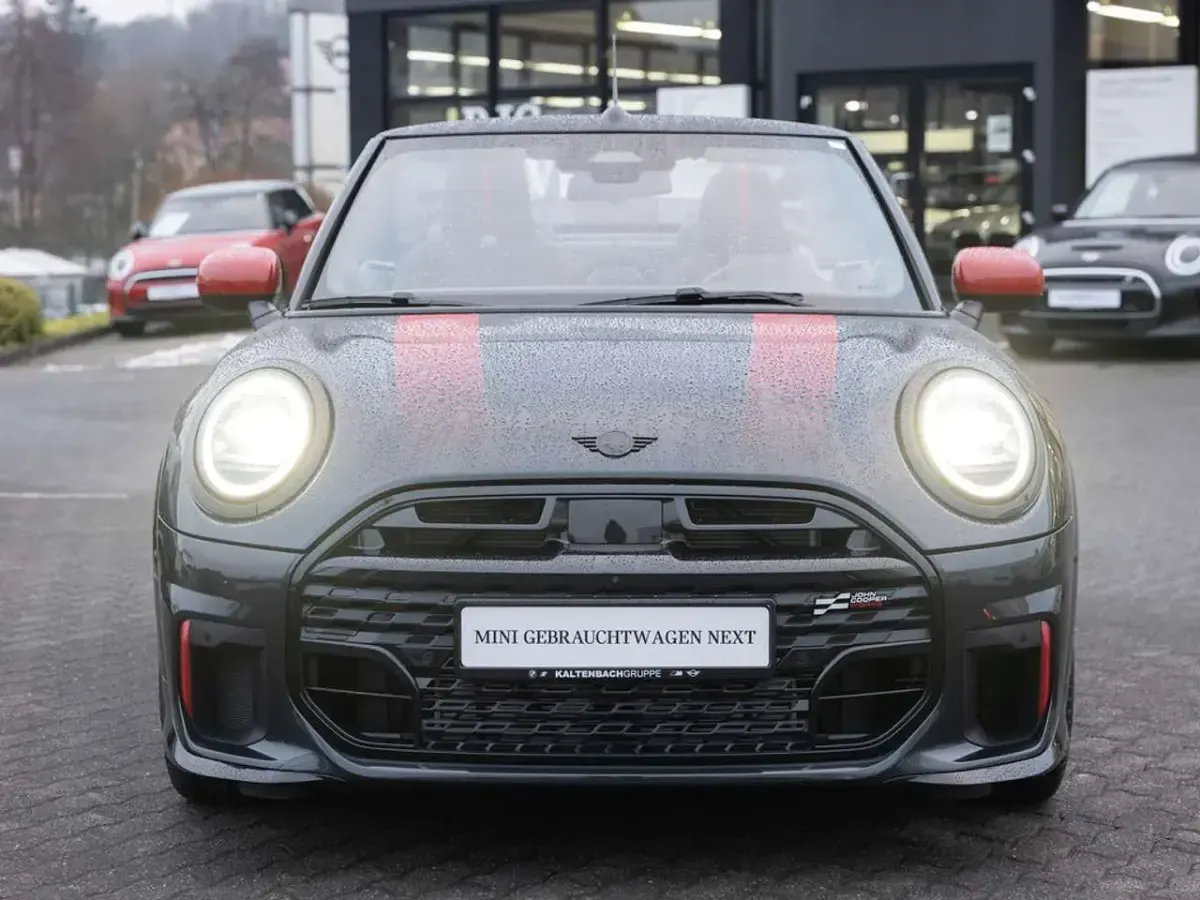 Gebraucht Mini John Cooper Works Cabriolet 231 PS (169 kW) 2025 Grau Cabrio