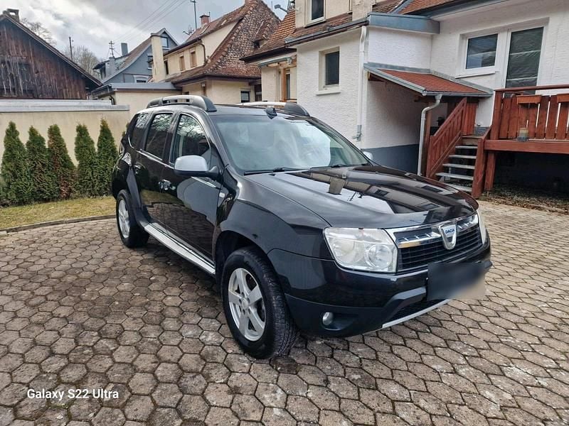Gebraucht Dacia Duster Prestige 107 PS (78 kW) 2010 Schwarz SUV